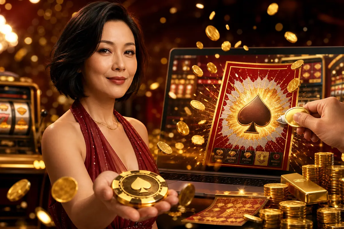 pvl888 Casino bonus sambutan tawaran deposit pertama